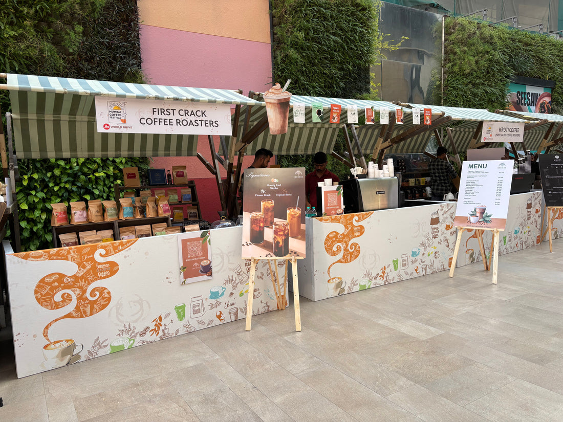 Mumbai Coffee festival 2nd season.