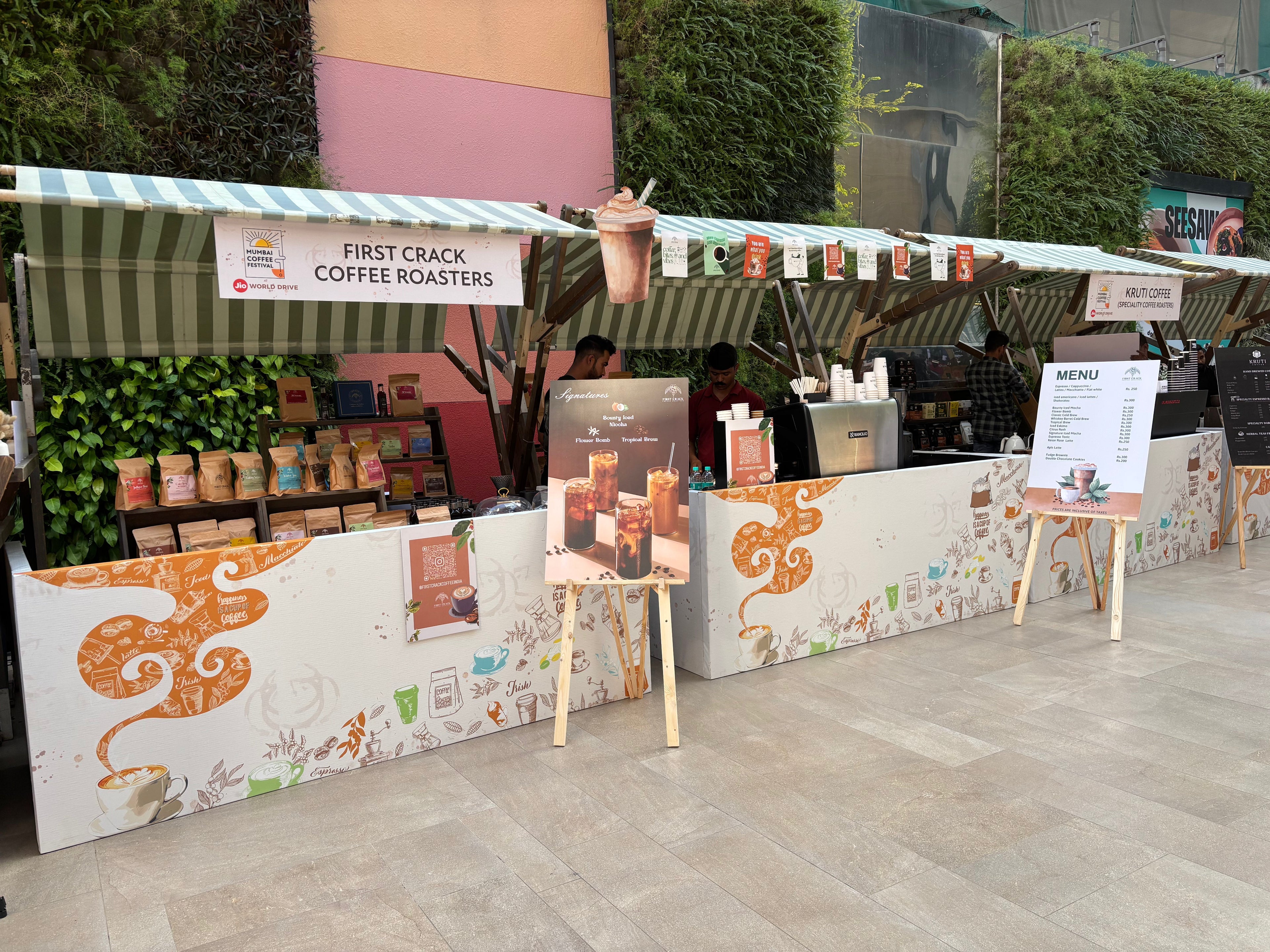 Mumbai Coffee festival 2nd season.