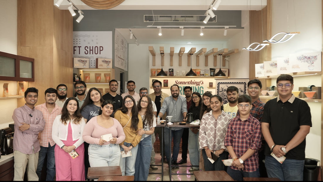 The Brew Lab: Brewing With Surat Coffee Community