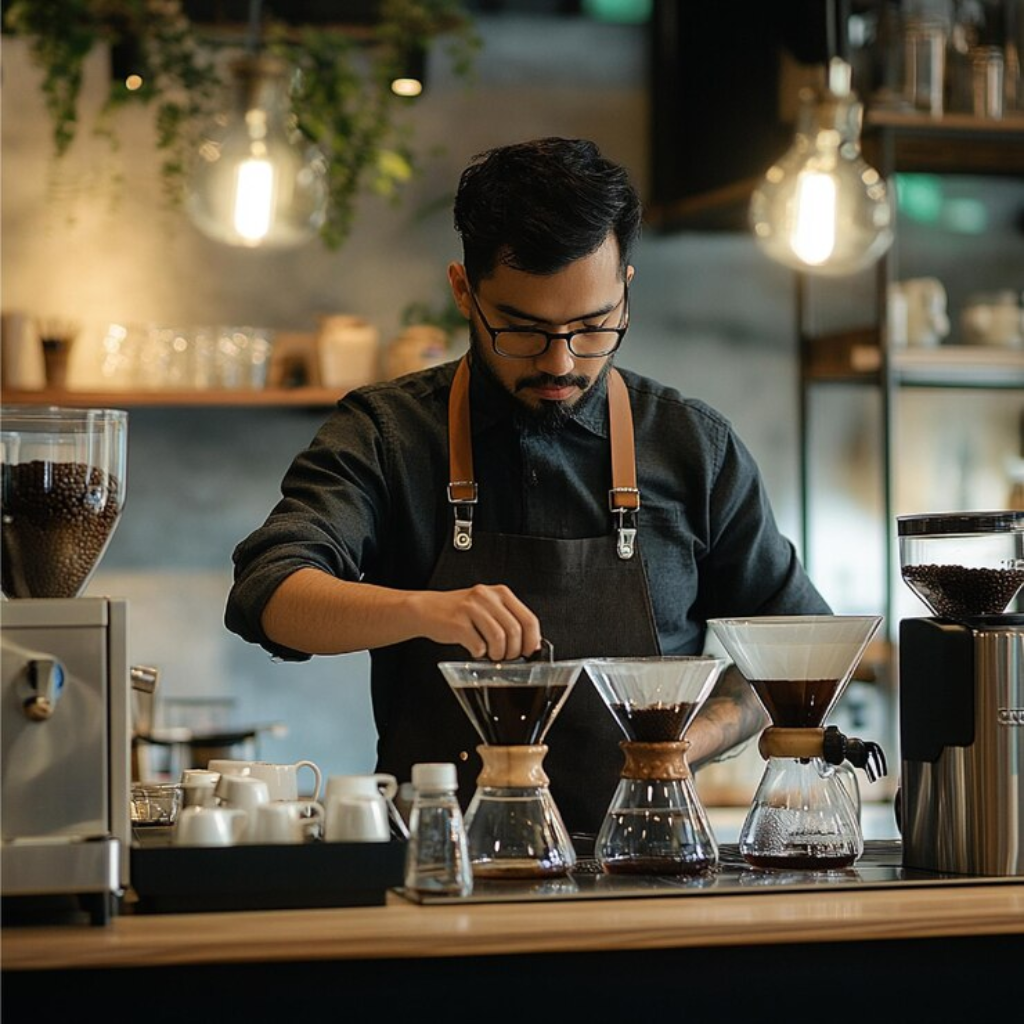 Barista Training & SOPs