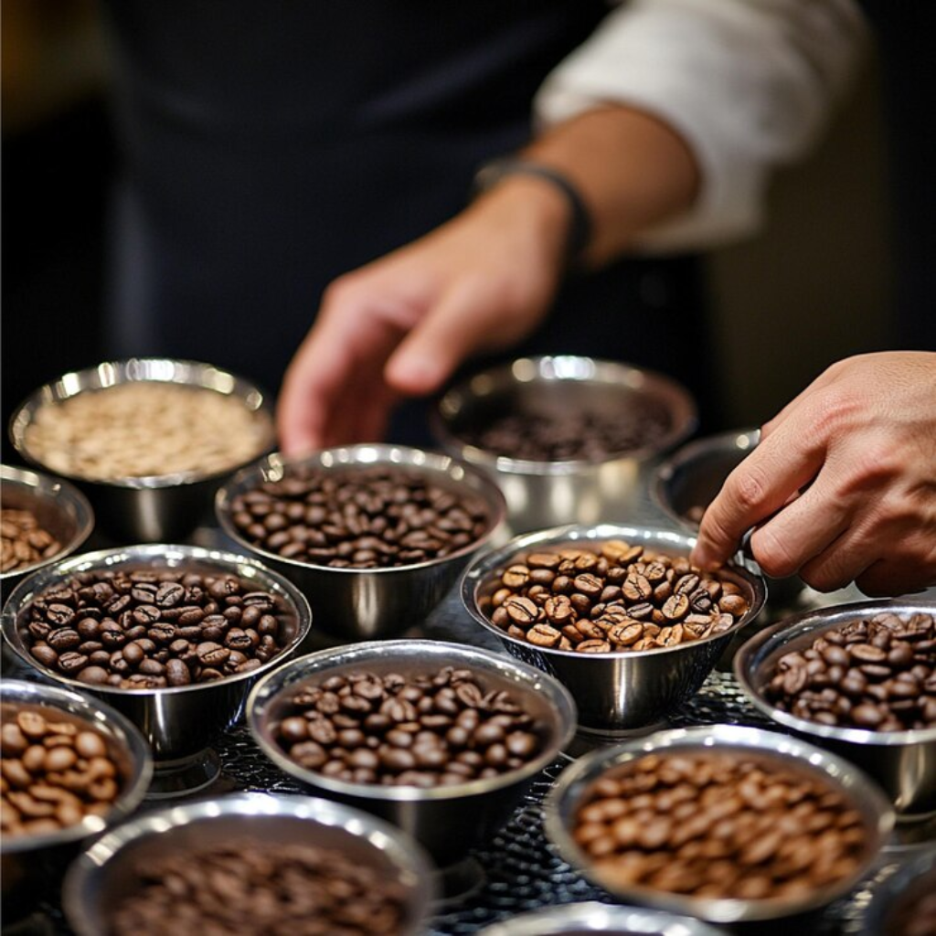 Coffee Selection & Procurement