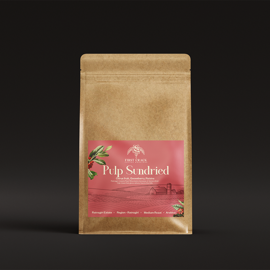 Pulp sundried
